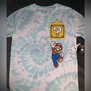 Super Mario kids XL T-shirt